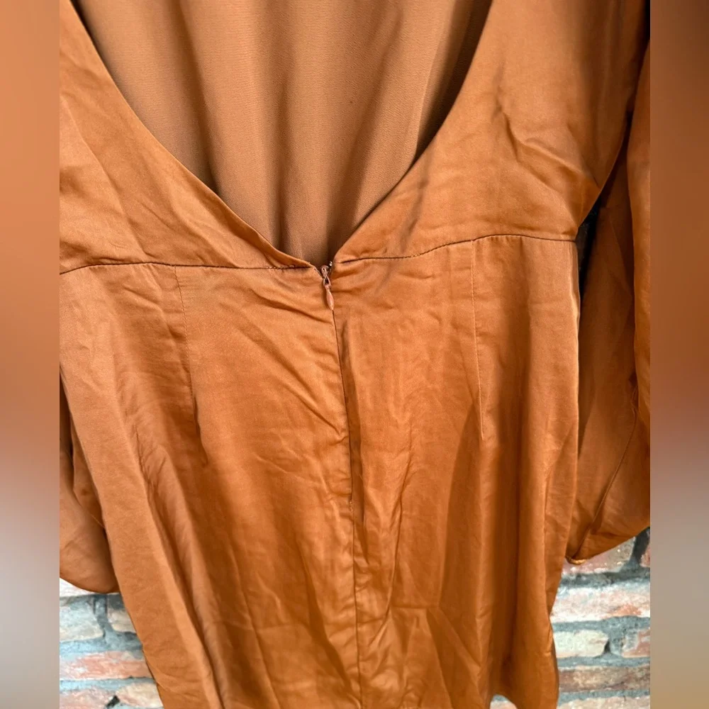 🛍️🛍️Open back ruffle dress - Picture 3 of 7
